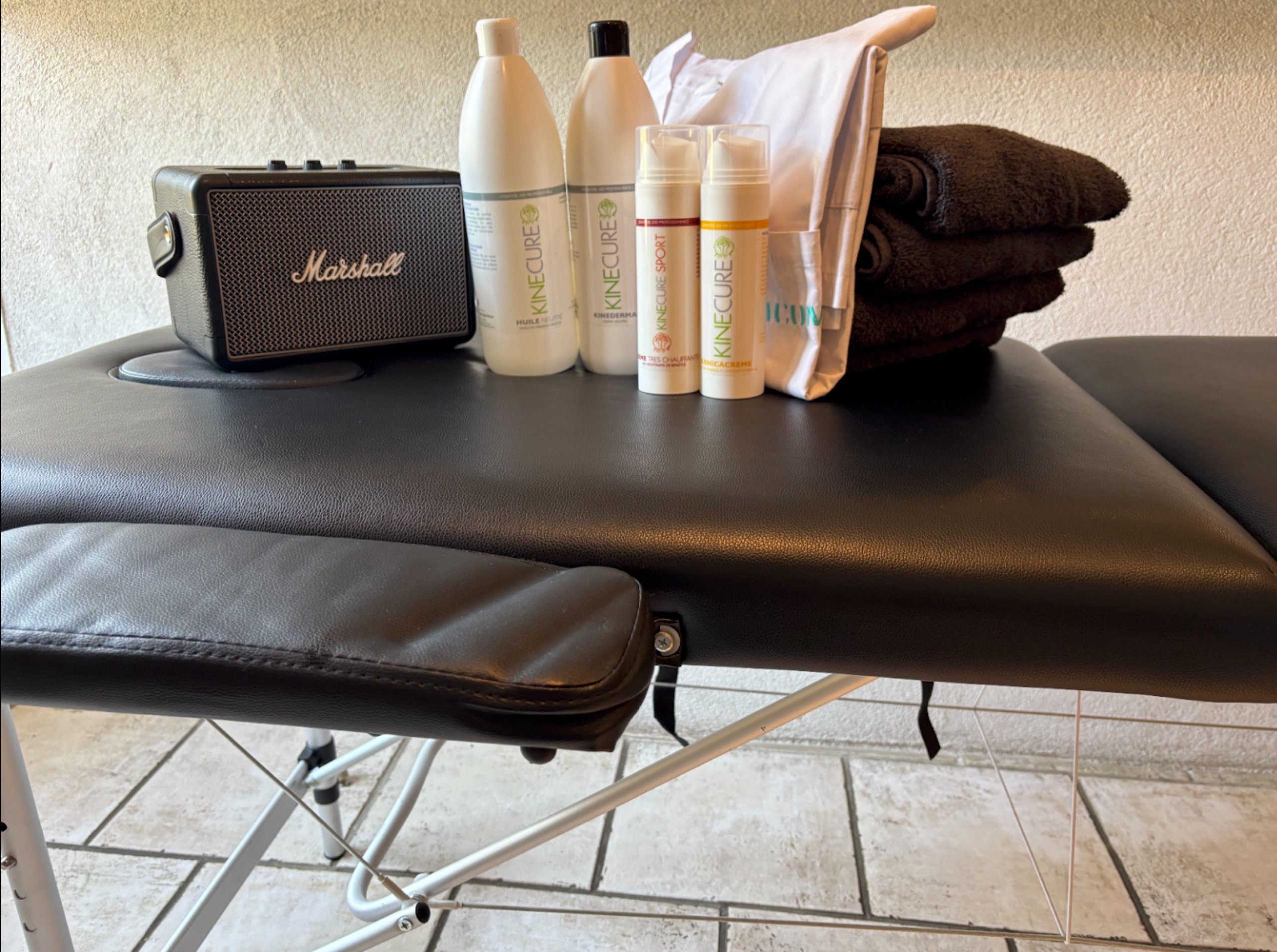 Table de massage professionnelle